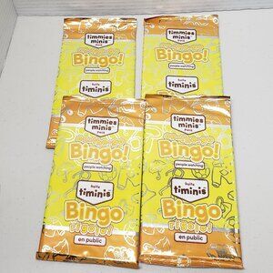 Tim Hortons Timmies Minis On The Go Bingo (4 Packs)